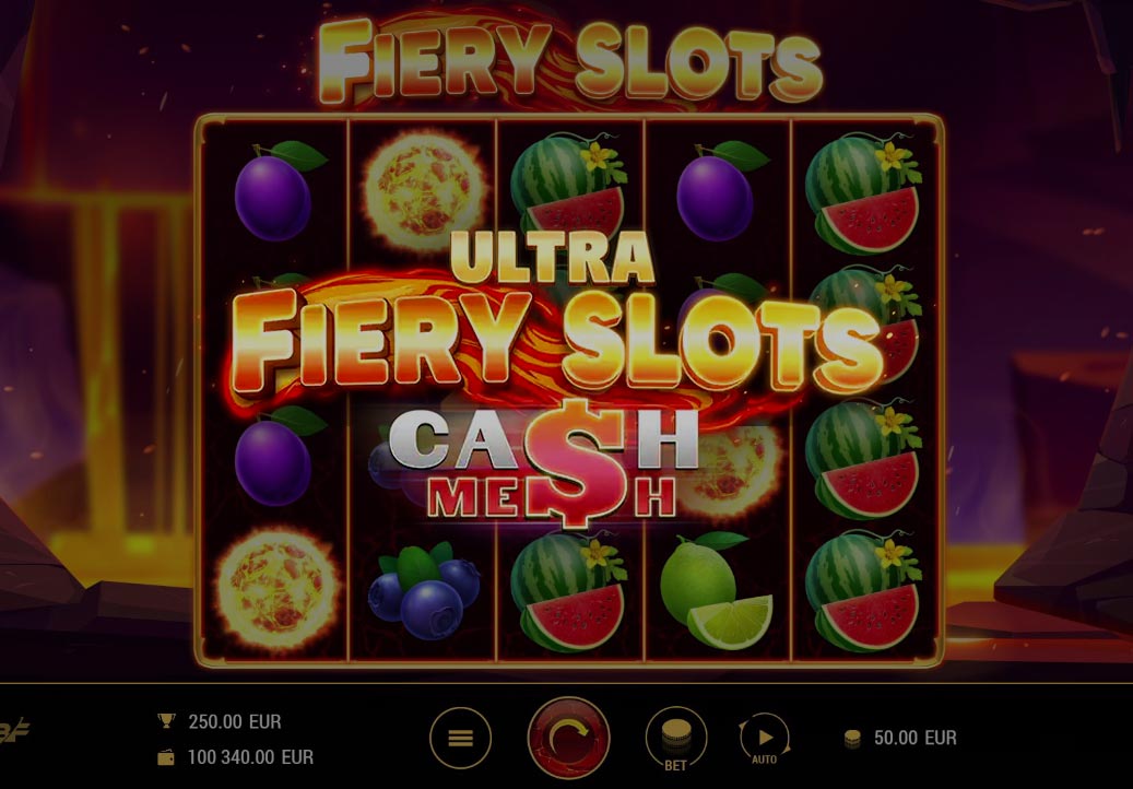 Fiery Slots Cash Mesh Ultra