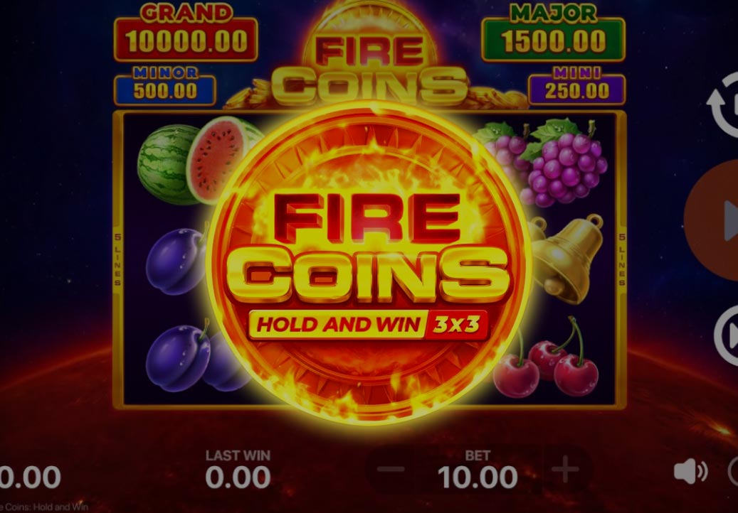 Fire Coins: Hold and Win