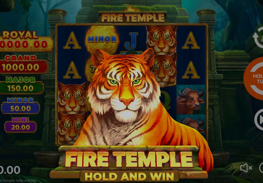 Fire Temple: Hold and Win