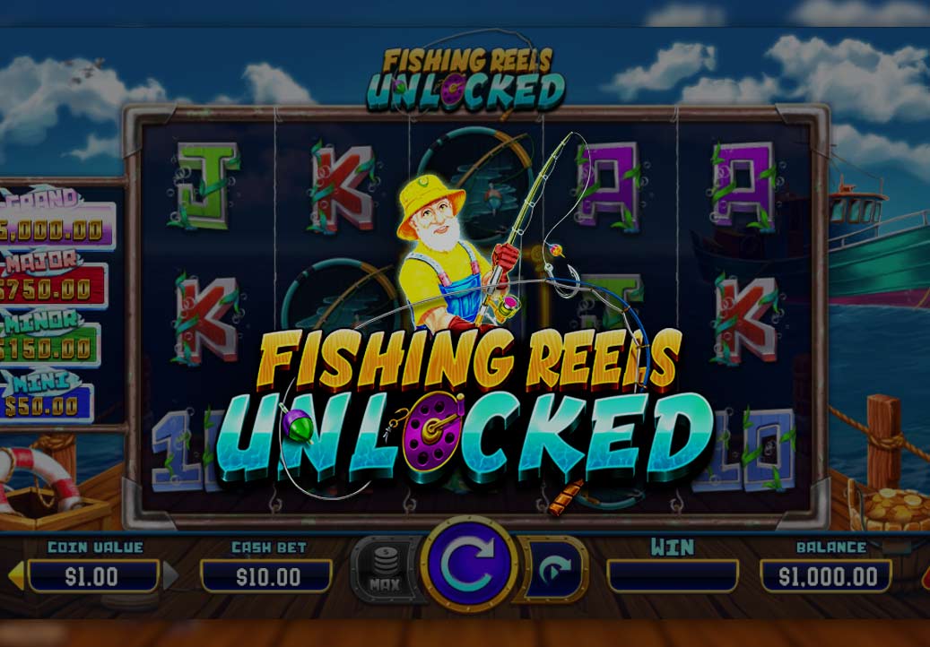 Fishing Reels Unlocked