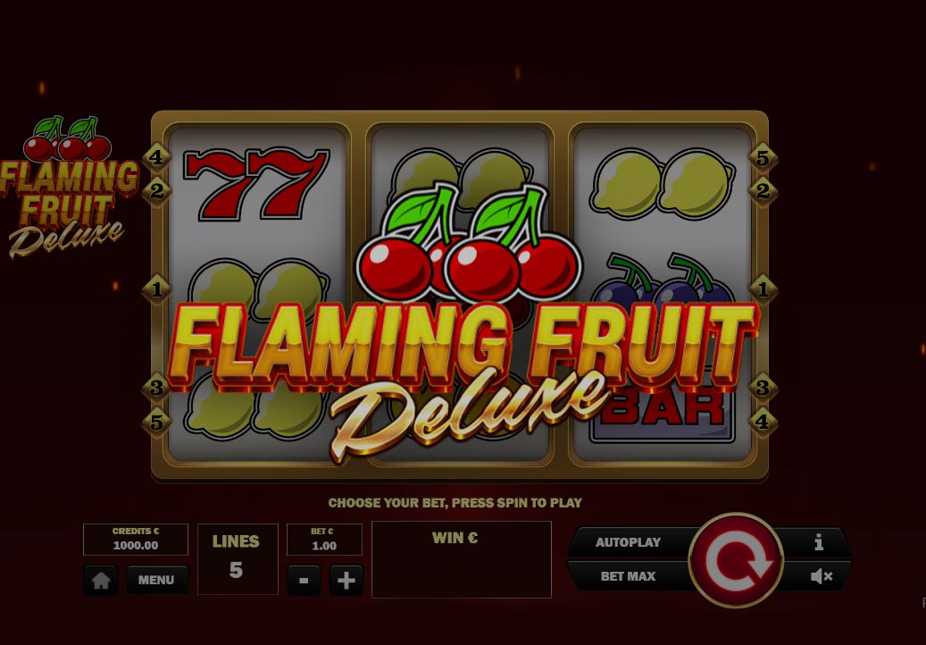 Flaming Fruit Deluxe