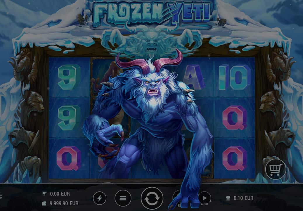 Frozen Yeti