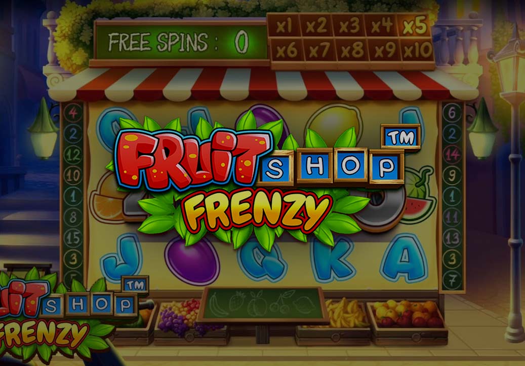 Fruit Shop Frenzy