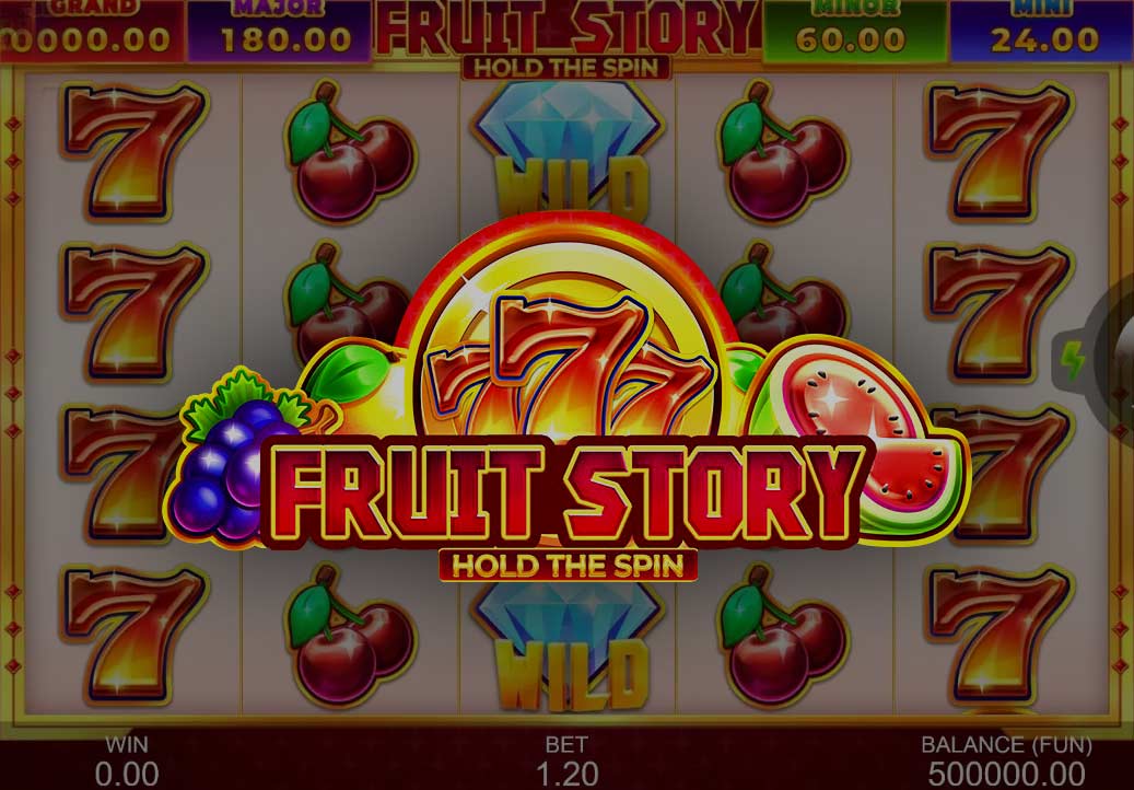 Fruit Story Hold the Spin