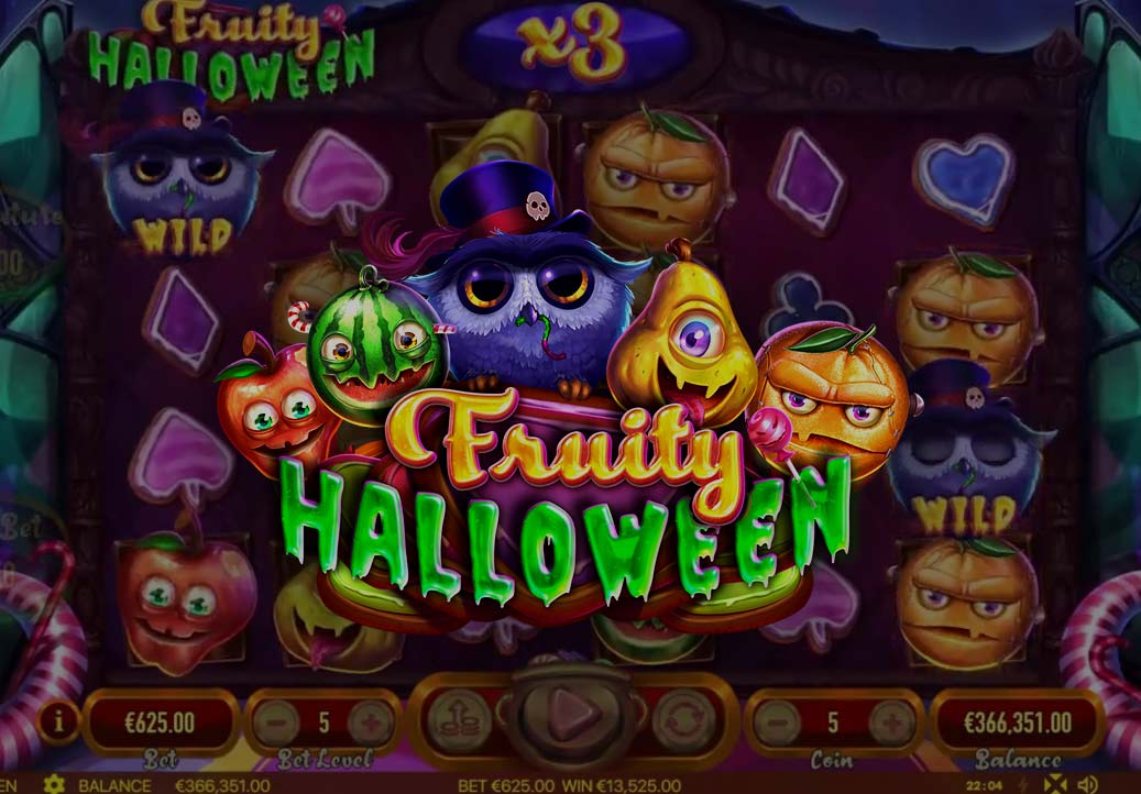 Fruity Halloween