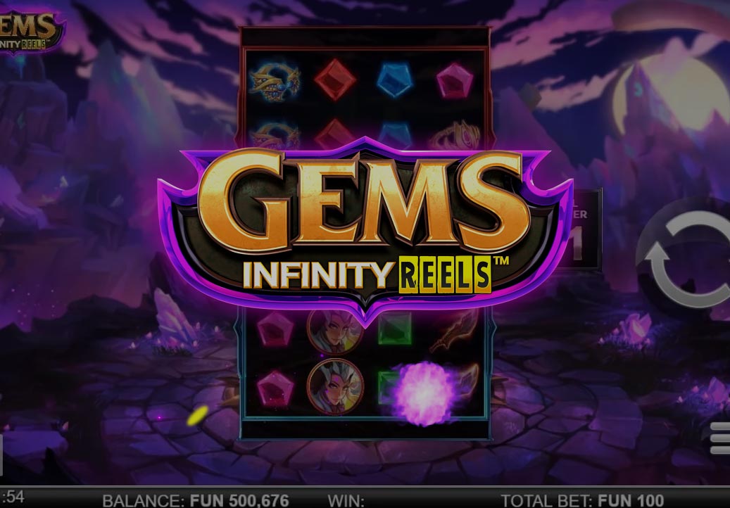 Gems Infinity Reels