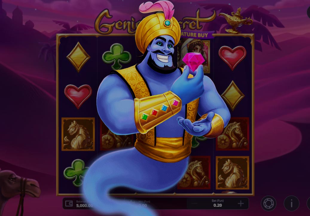 Genie’s Secret