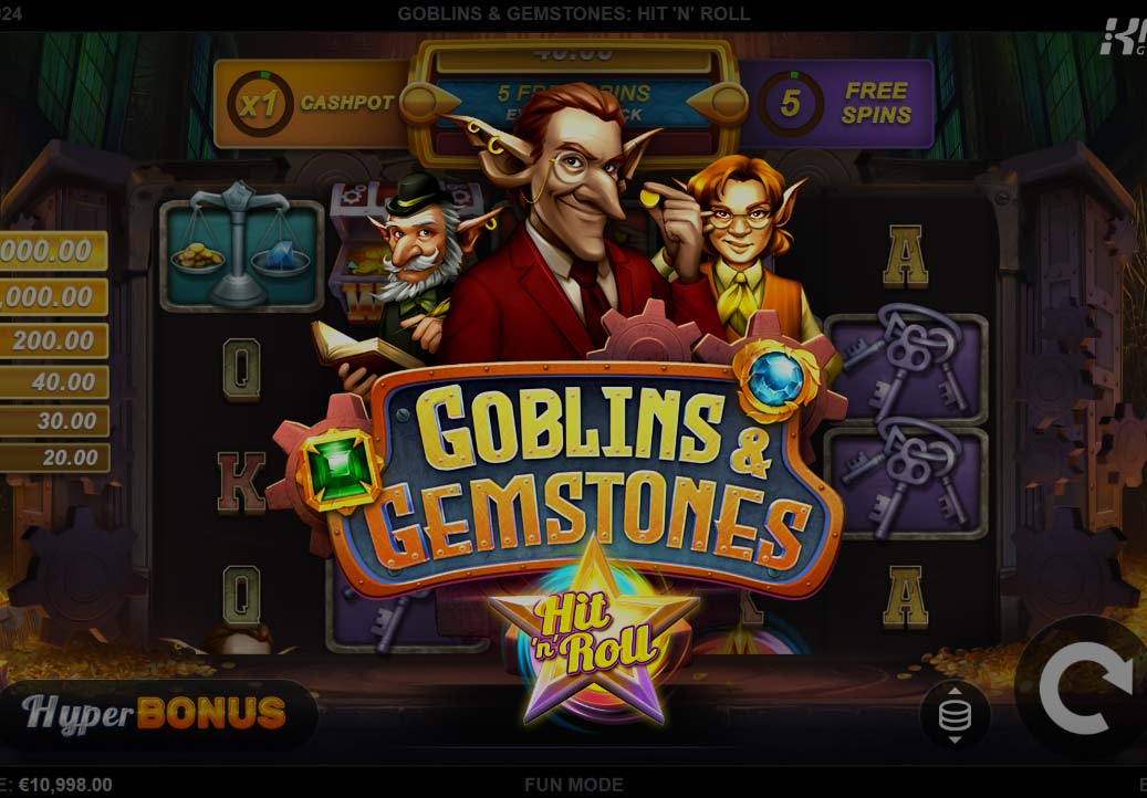 Goblins and Gemstones Hit n Roll