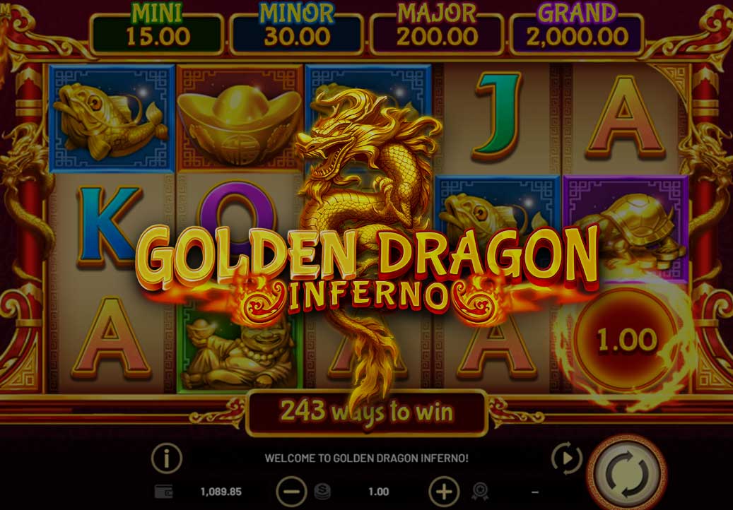 Golden Dragon Inferno