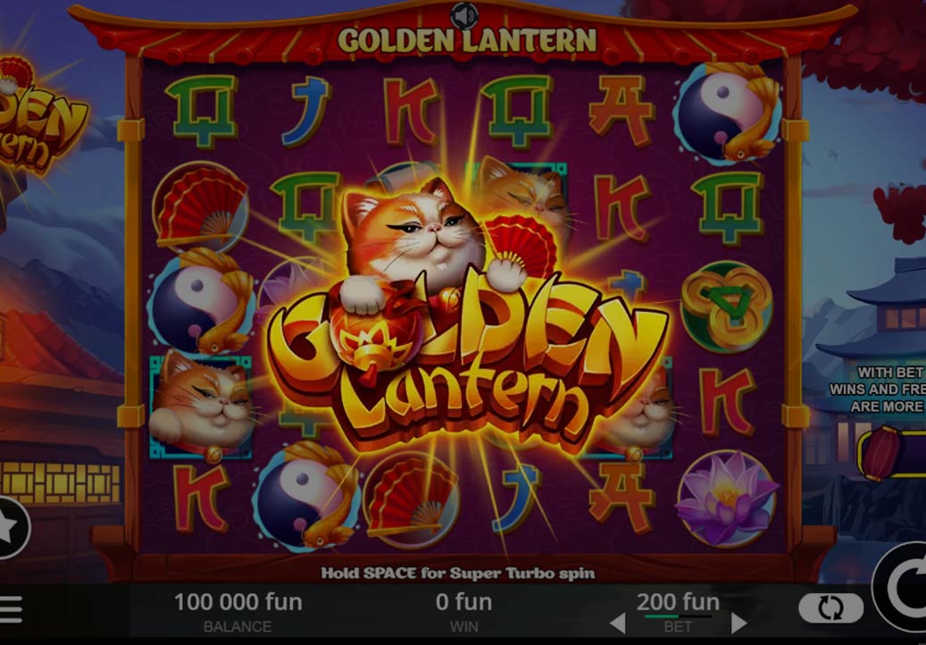 Golden Lantern