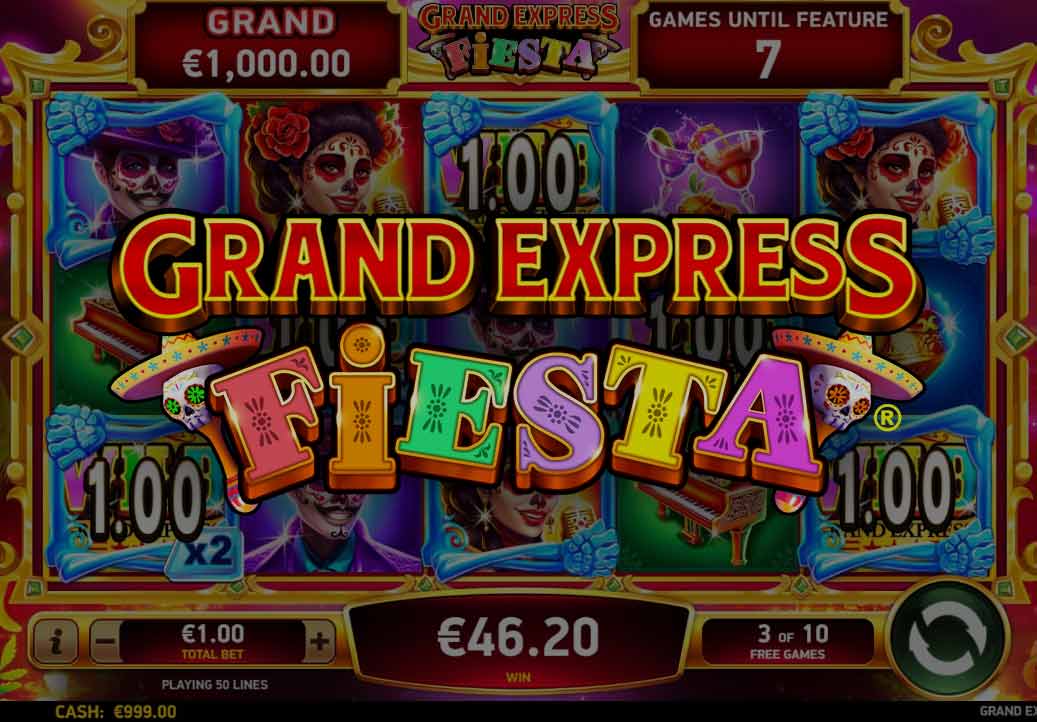 Grand Express fiesta