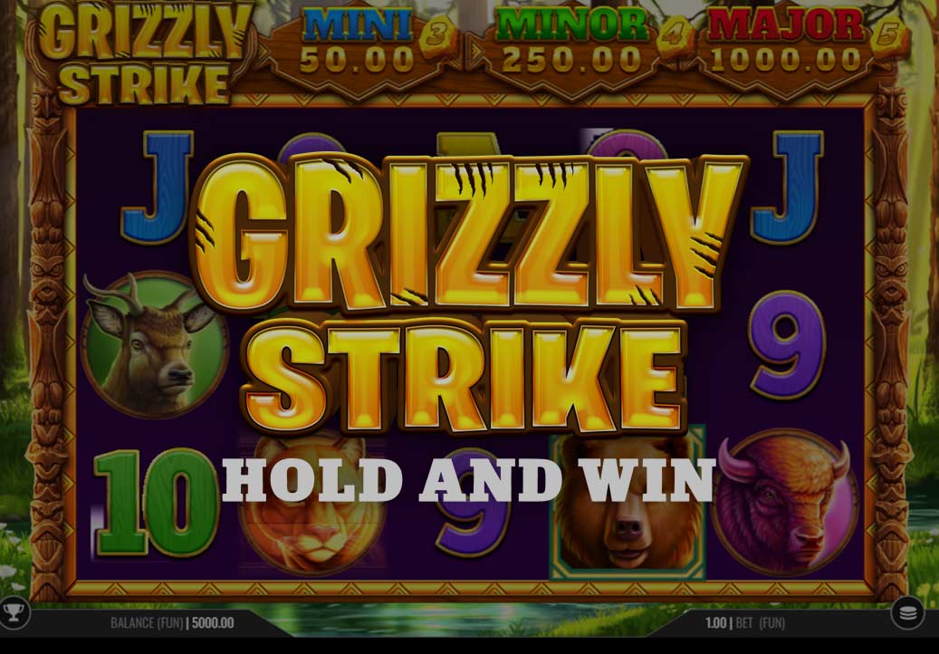 Grizzly Strike Hold and Win