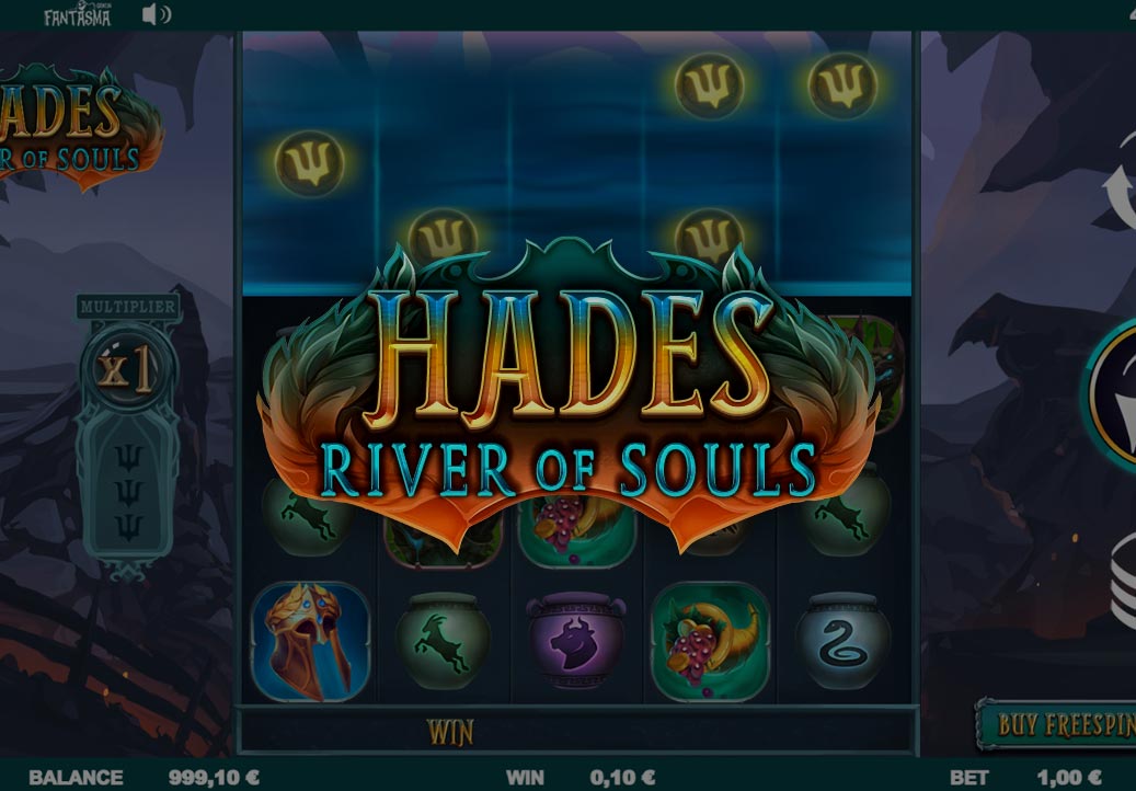 Hades River of Souls