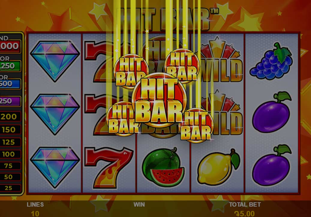 Hit Bar: Gold Powerplay Jackpot