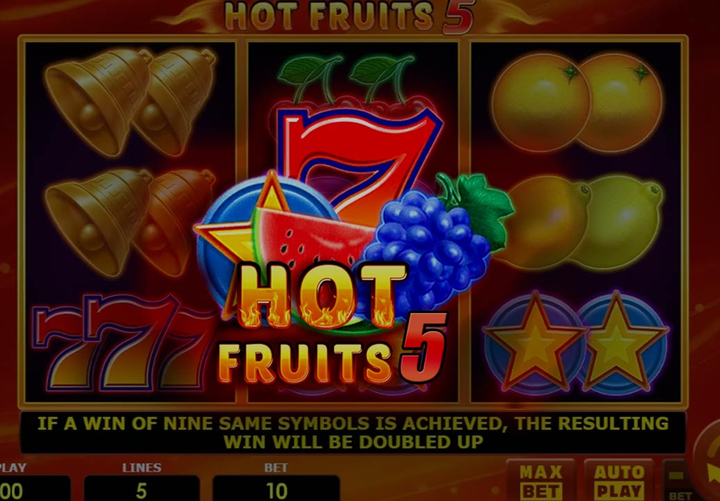 Hot Fruits 5