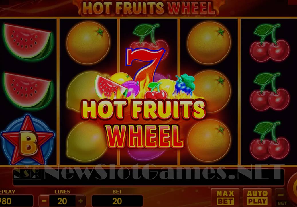 Hot Fruits Wheel