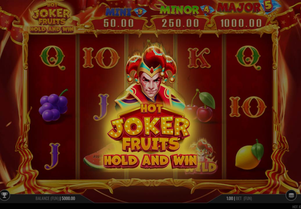 Hot Joker Fruits Hold and Win