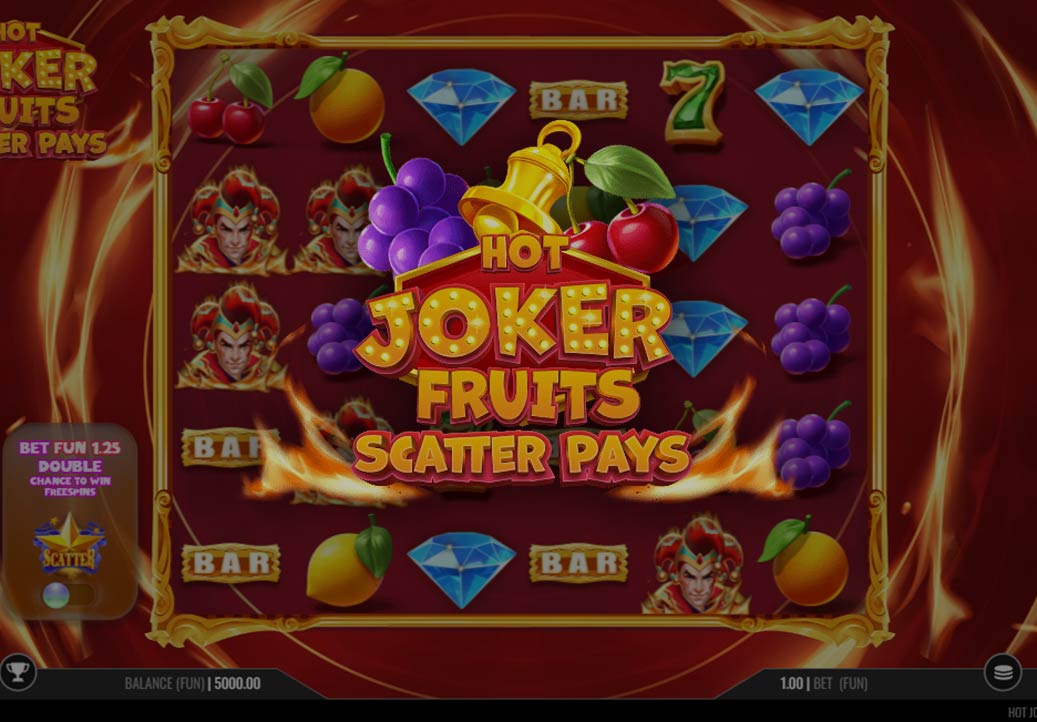 Hot Joker Fruits: Scatter Pays