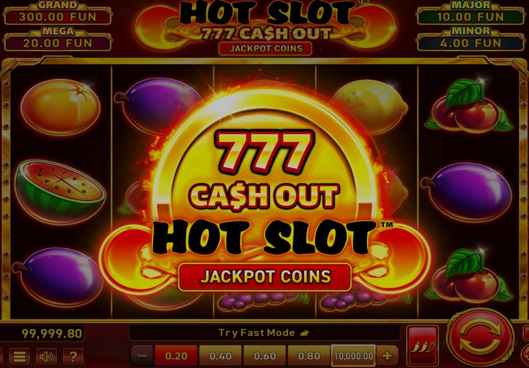 Hot Slot: 777 Cash Out