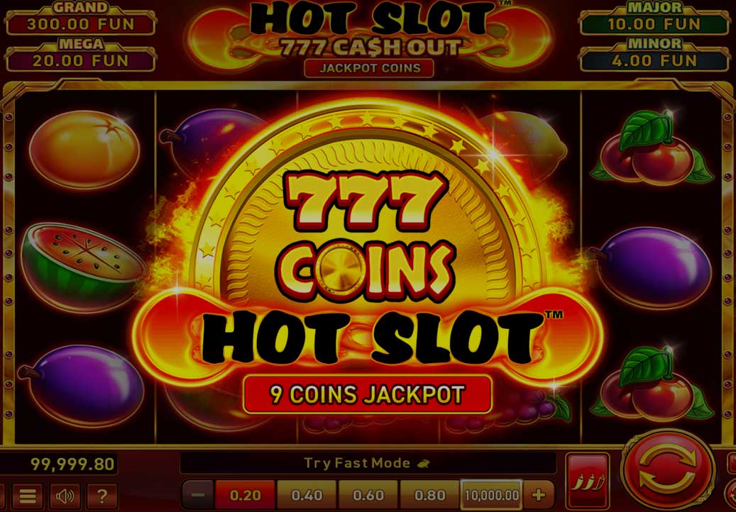 Hot Slot: 777 Coins