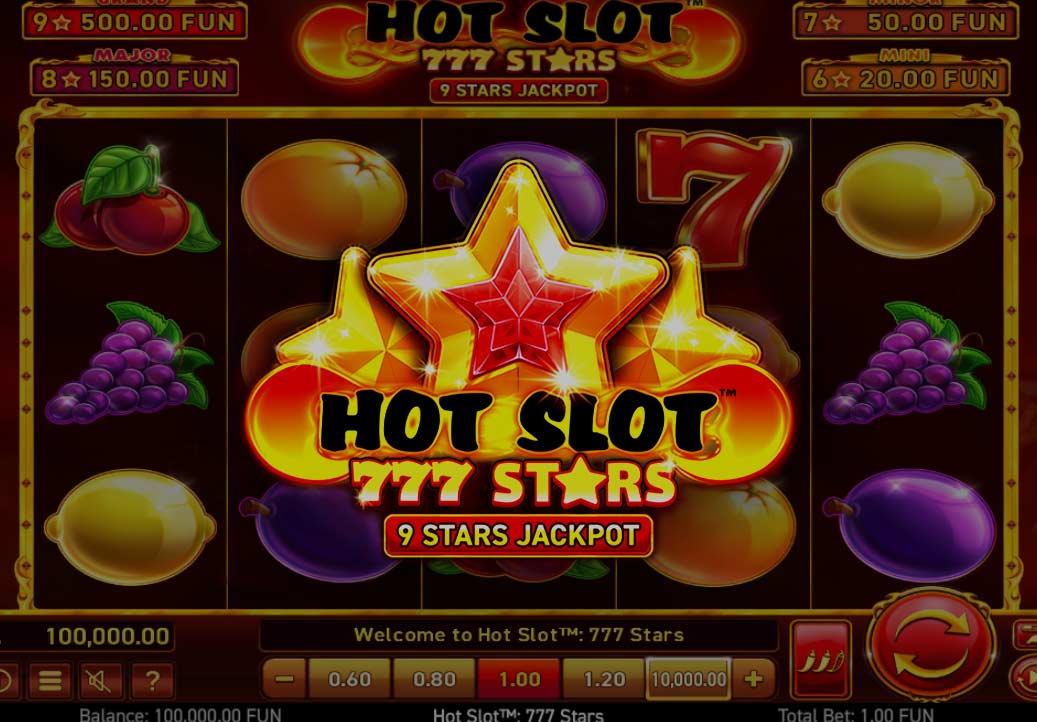 Hot Slot: 777 Stars