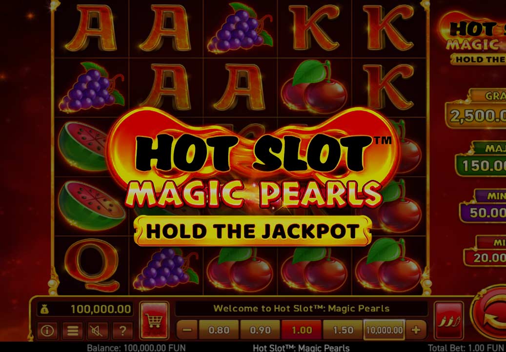 Hot Slot: Magic Pearls