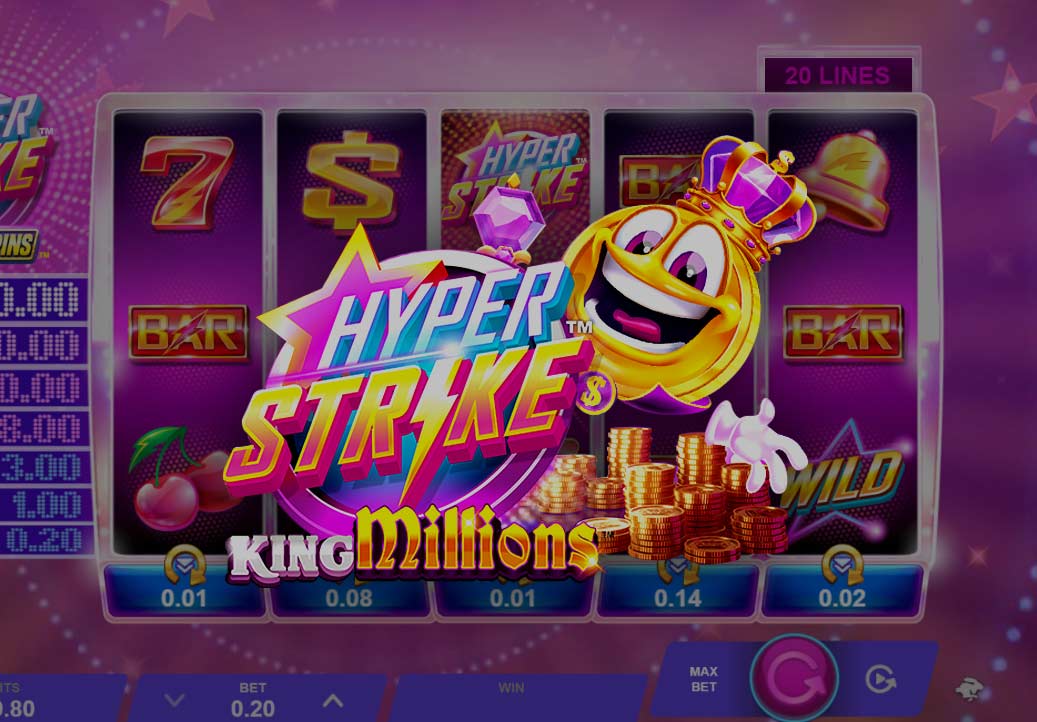 Hyper Strike King Million