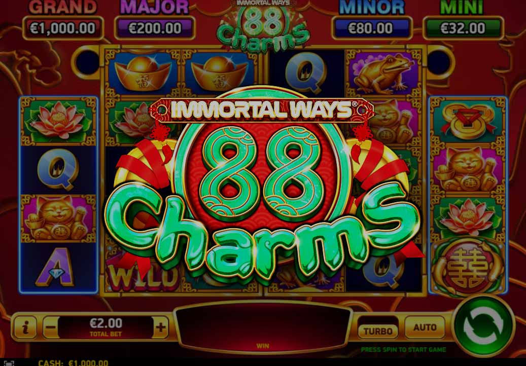 Immortal Ways 88 Charms