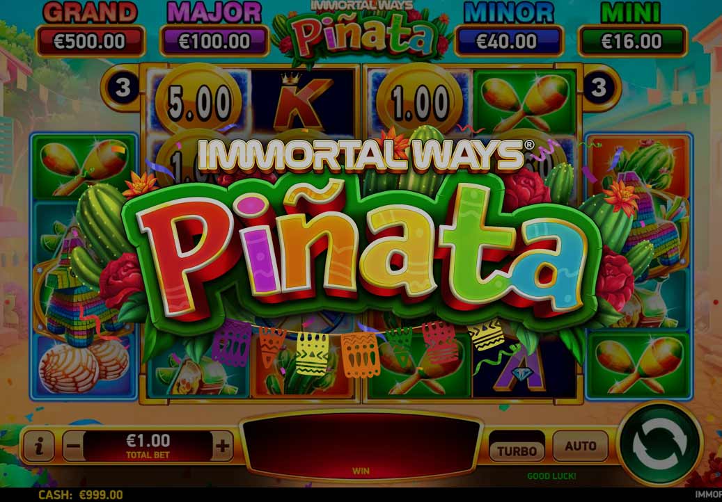 Immortal Ways Pinata