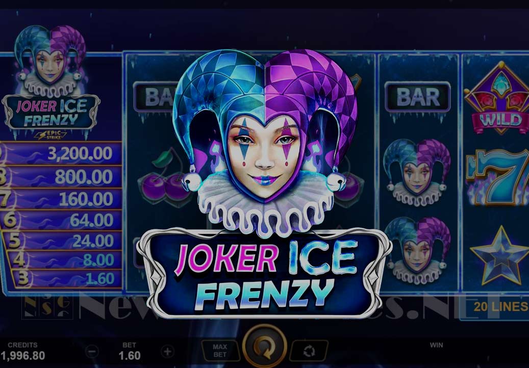 Joker Ice Frenzy