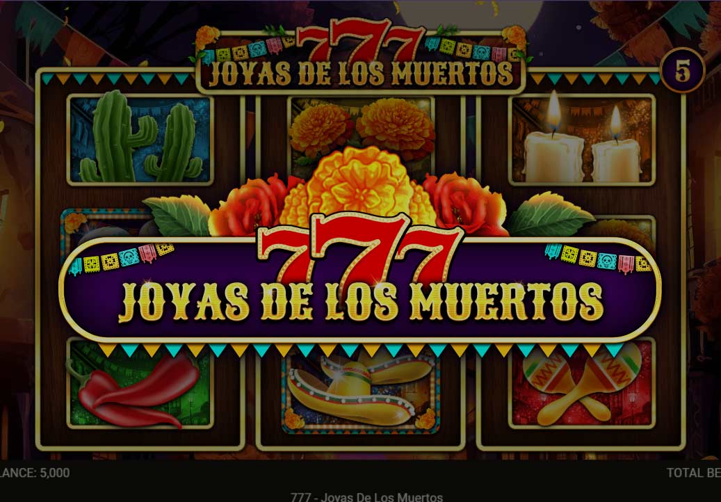 Joyas De Los Muertos