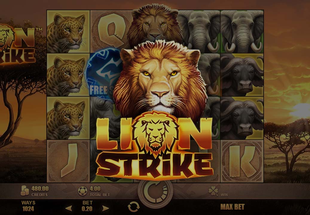 Lion Strike