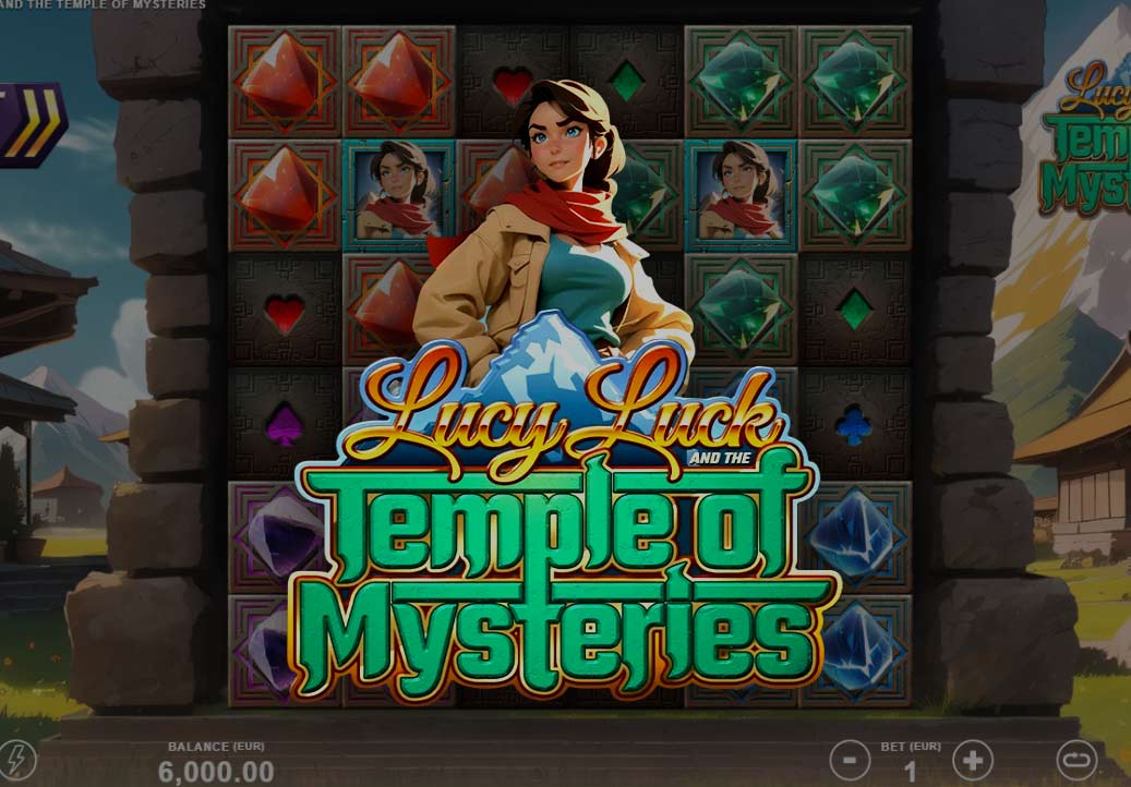 Lucy Luck and Temple of the Mysteries