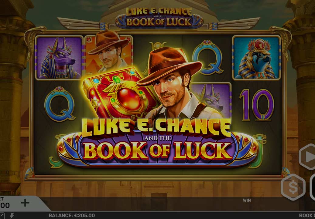 Luke E. Chance and the Book of Luck