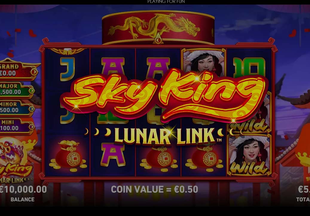 Lunar Link: Sky King