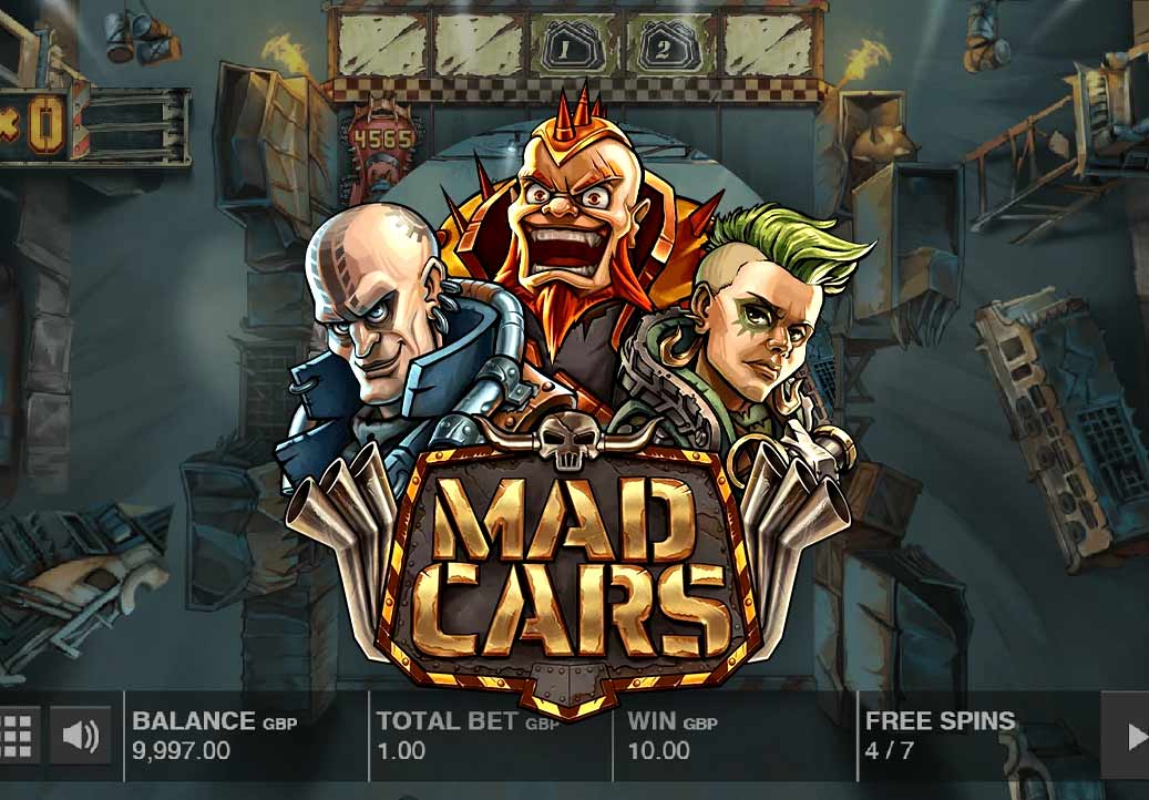 Mad Cars