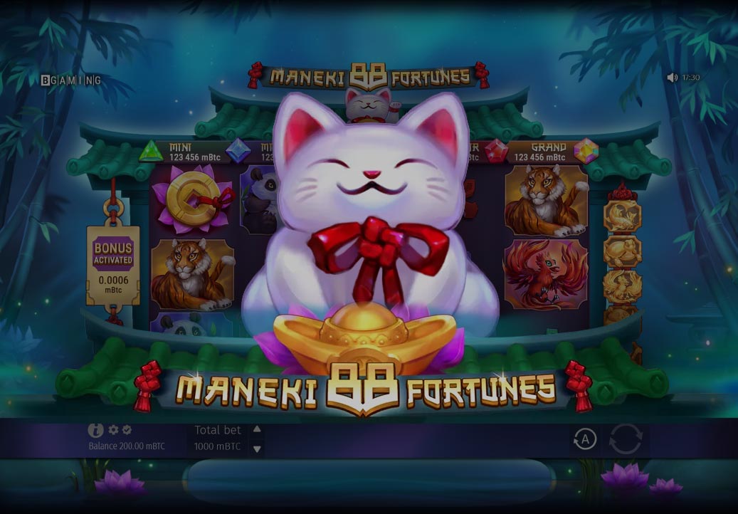 Maneki 88 Fortunes