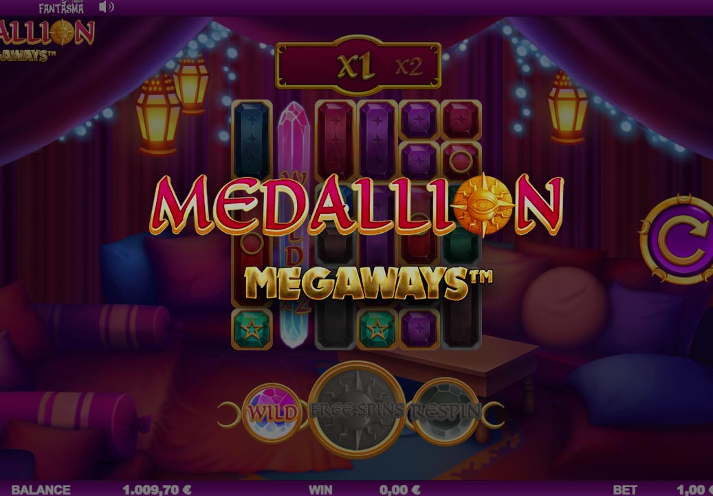 Medallion Megaways