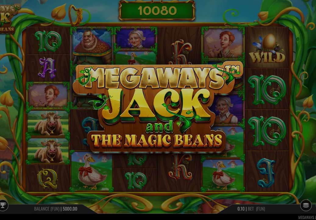 Megaways Jack and the Magic Beans