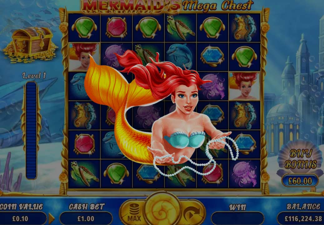 Mermaid’s Mega Chest