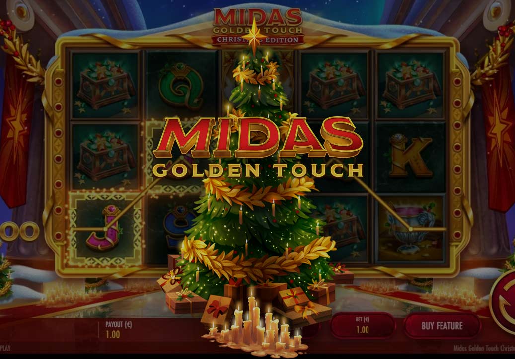 Midas Golden Touch Christmas Edition