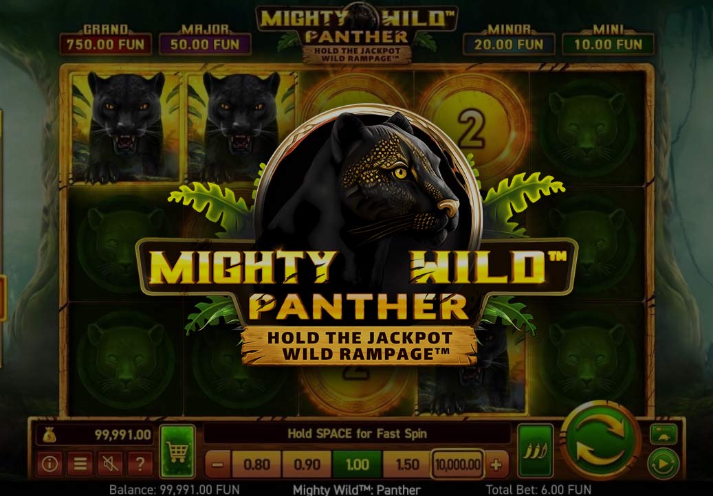 Mighty Wild Panther Halloween Edition