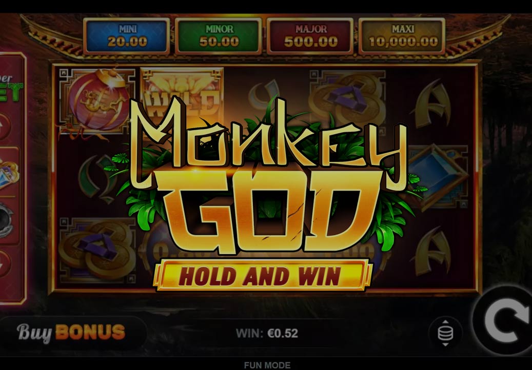 Monkey Gold Hold and Win