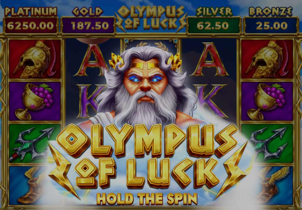 Olympus of Luck Hold the Spin