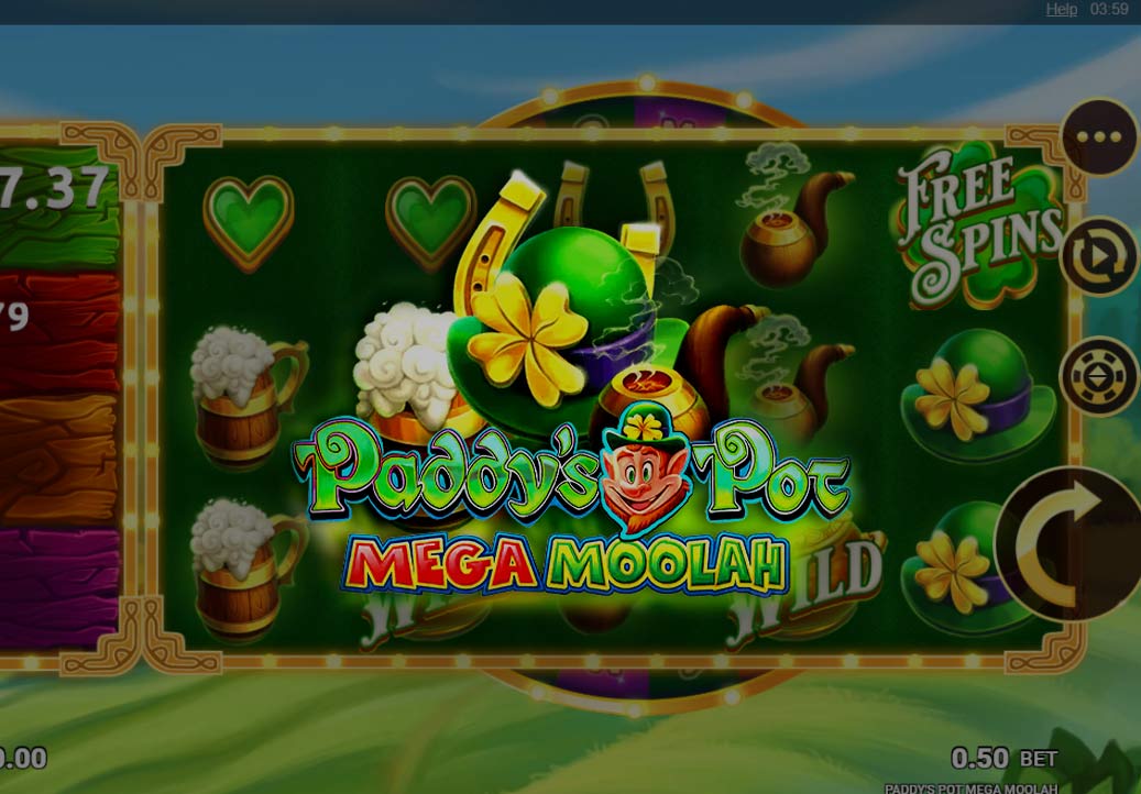 Paddy’s Pot Mega Moolah