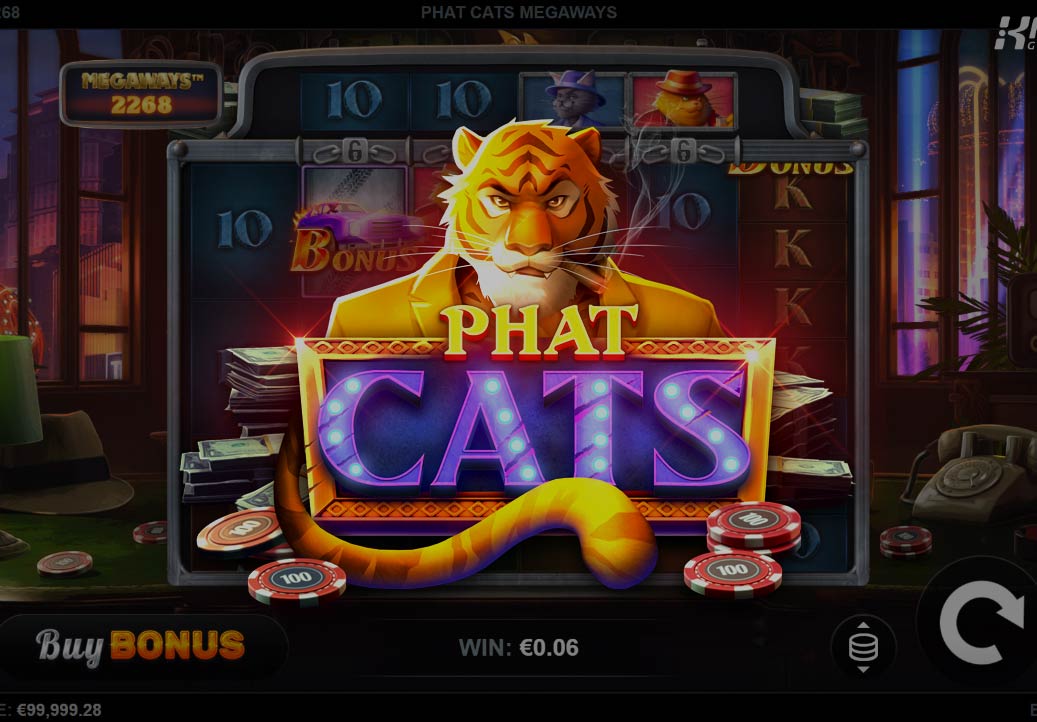 Phat Cats Megaways