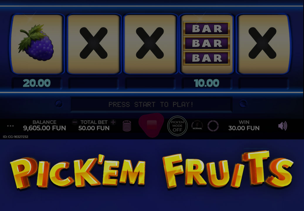 Pick’em Fruits