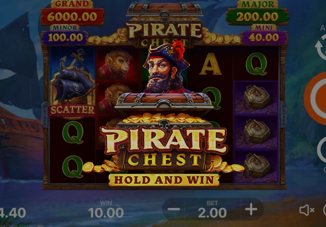 Pirate Chest: Hold and Win