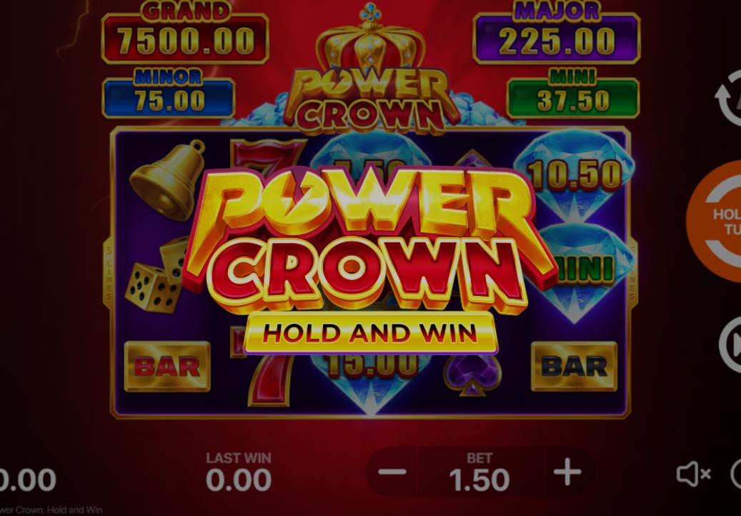 Power Crown Hold and Win