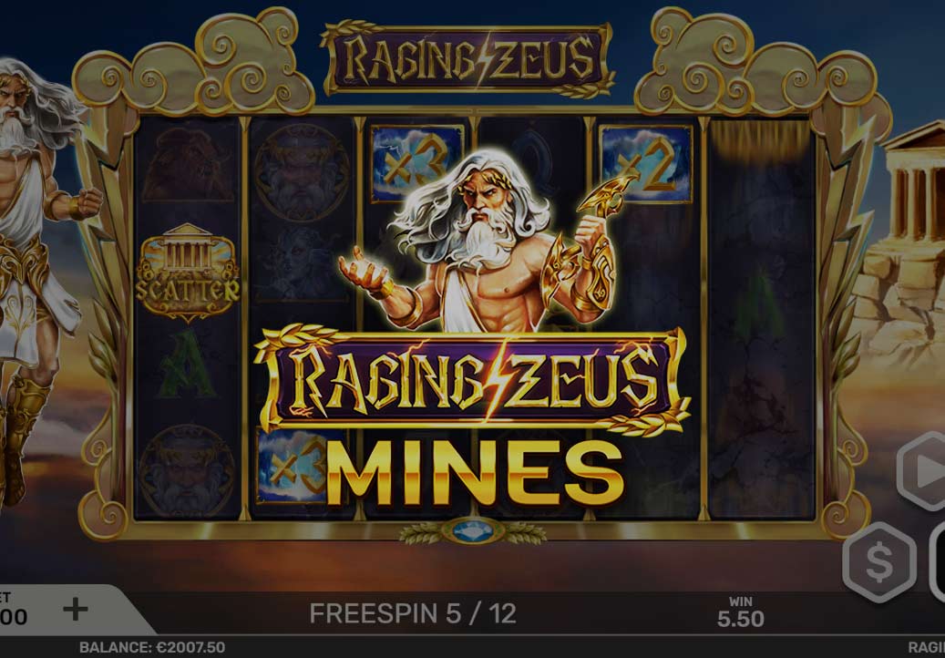 Raging Zeus